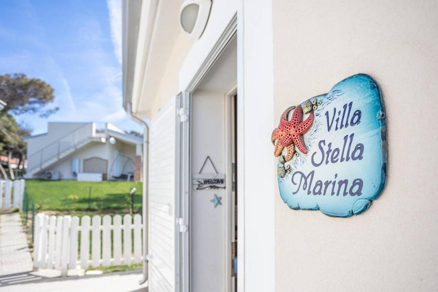 Villa Stella Marina Valledoria  Exterior foto